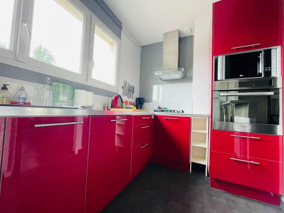 L'Appartement Lafayette Rive Gauche Rouen Dış mekan fotoğraf