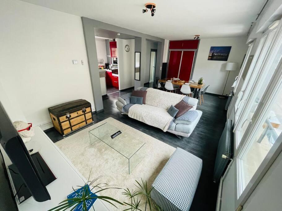 L'Appartement Lafayette Rive Gauche Rouen Dış mekan fotoğraf