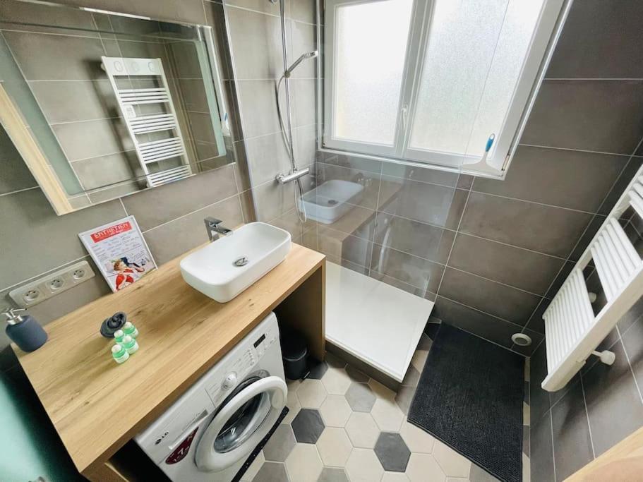 L'Appartement Lafayette Rive Gauche Rouen Dış mekan fotoğraf
