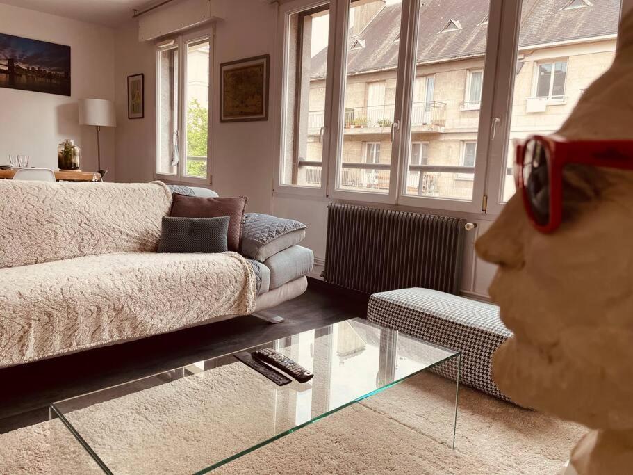 L'Appartement Lafayette Rive Gauche Rouen Dış mekan fotoğraf