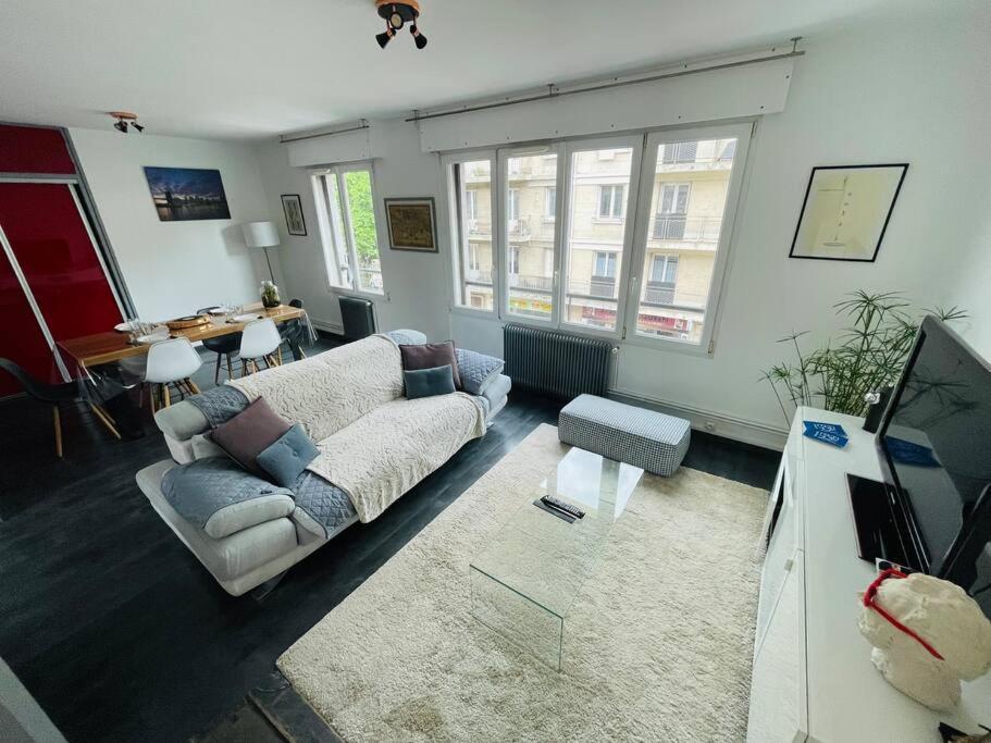 L'Appartement Lafayette Rive Gauche Rouen Dış mekan fotoğraf