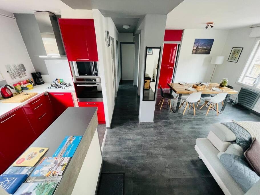 L'Appartement Lafayette Rive Gauche Rouen Dış mekan fotoğraf